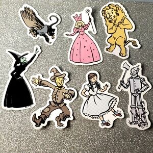 10/$10 Wizard of Oz waterproof sticker Movie